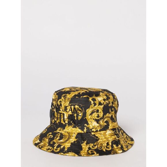 Versace Jeans Couture Hat Men Black
